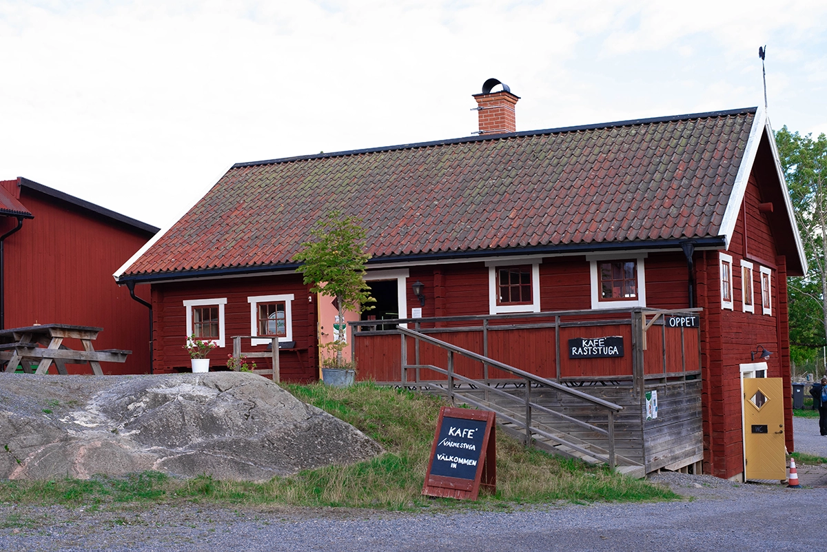 Café för en mysig fikastund