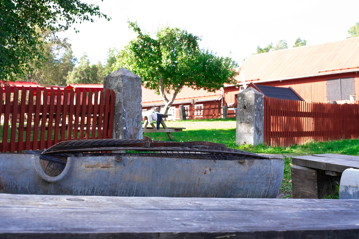 Glöm inte att ta med korv att grilla