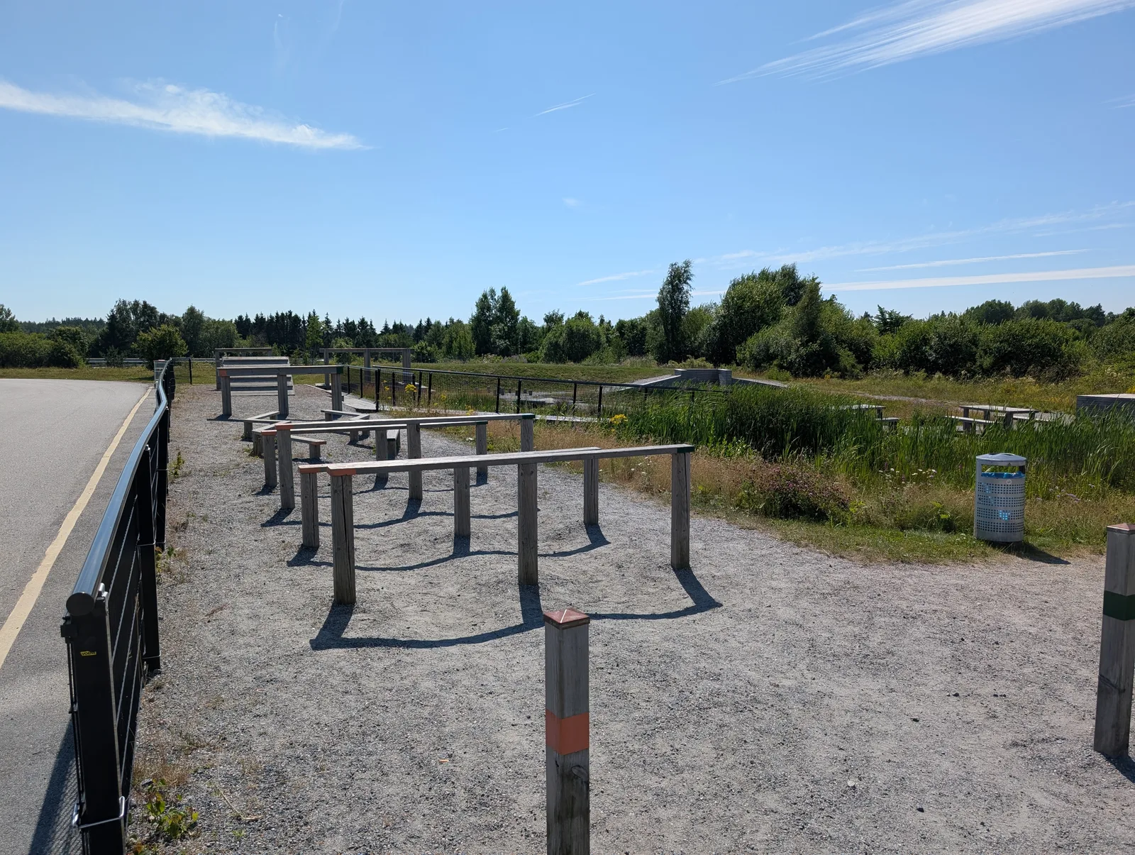 Hinderbanan vid Norrtäljeporten