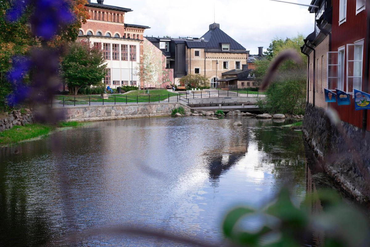 Utsikten över stadshuset