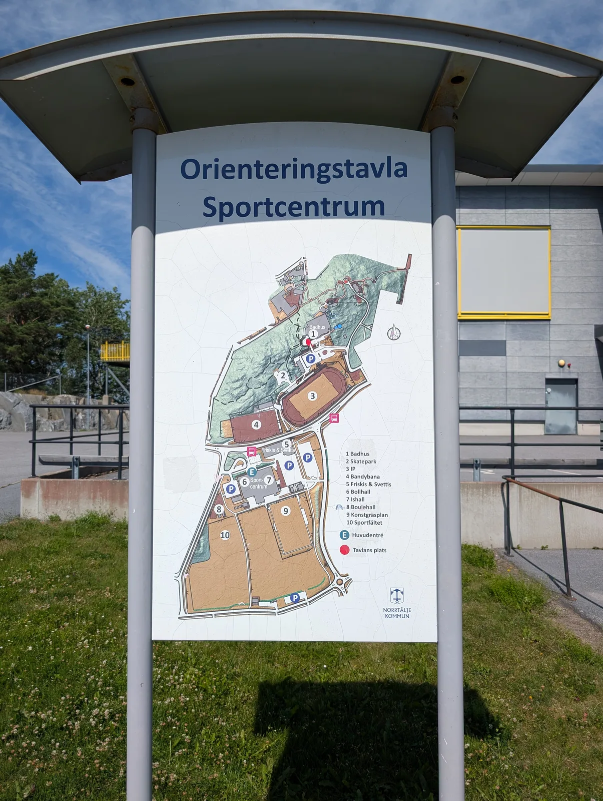 Barnvänlig pool i badhuset